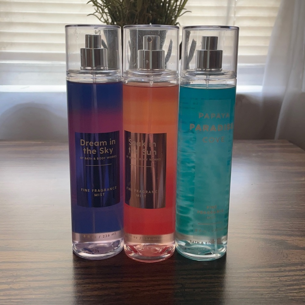 Bath & Body Works Spray Set